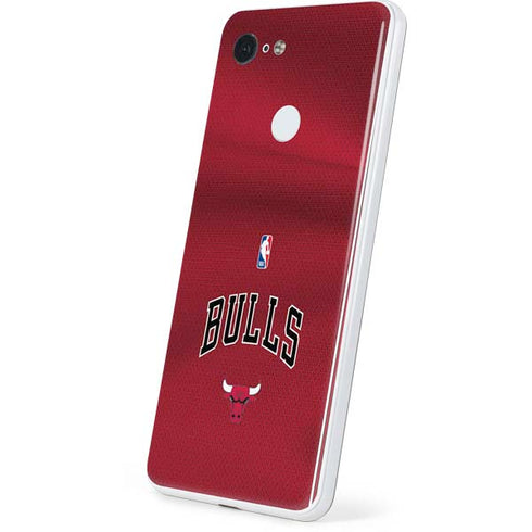 NBA Chicago Bulls Jersey Google Pixel 3 Skin